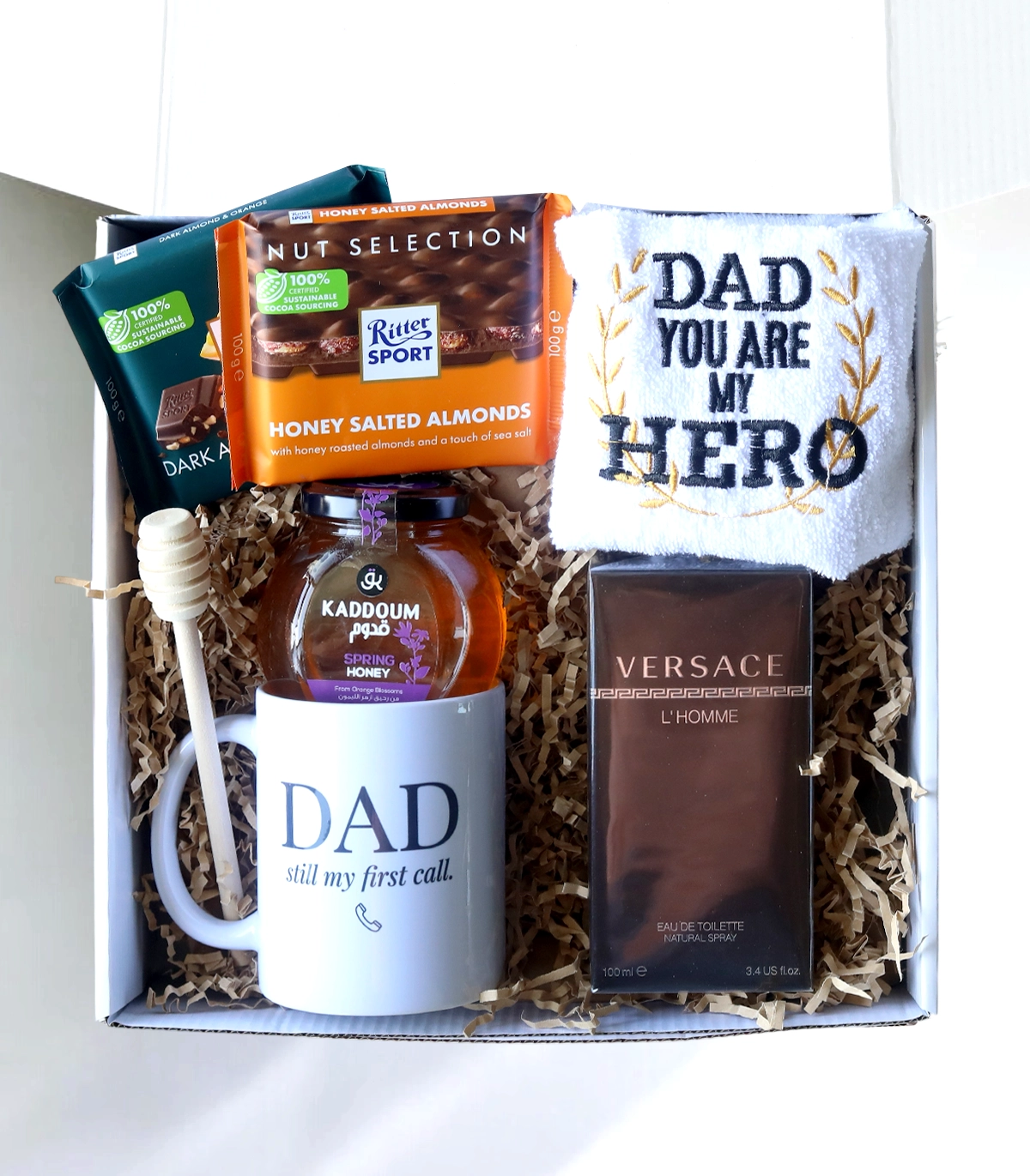 Versace Lhomme Versace L’Homme Dad Gift Box - Image 1