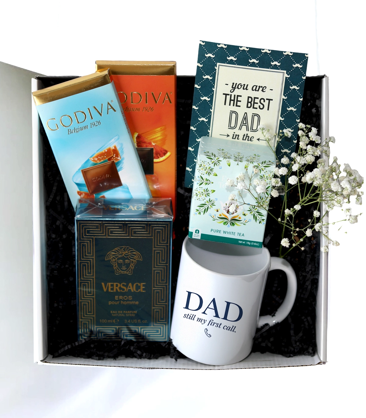 Versace and Godiva Dad Box Versace Eros & Godiva Dad Gift Box - Image 1