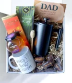 World’s Best Grandpa Coffee & Treats Gift Box