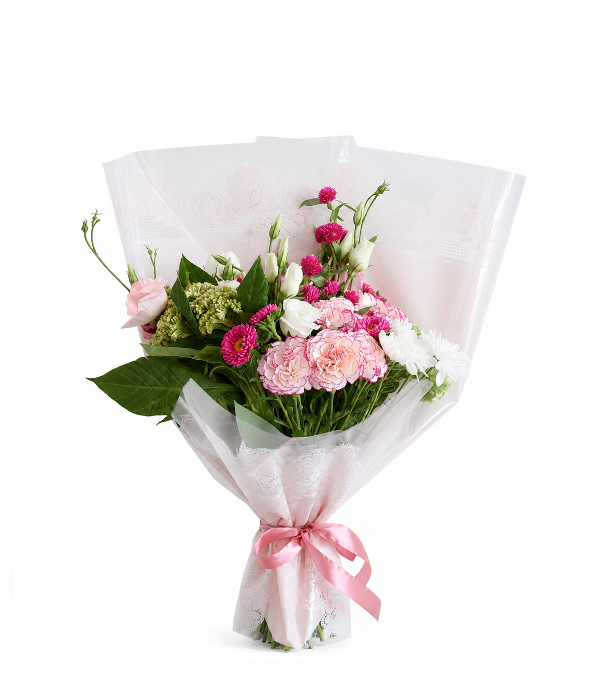 Bouquet Seasonal e Blushing Seasonal Blooms Bouquet - Image 1