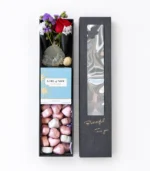 Elie Saab Girl of Now, Rose & Premium Chocolate Gift Box