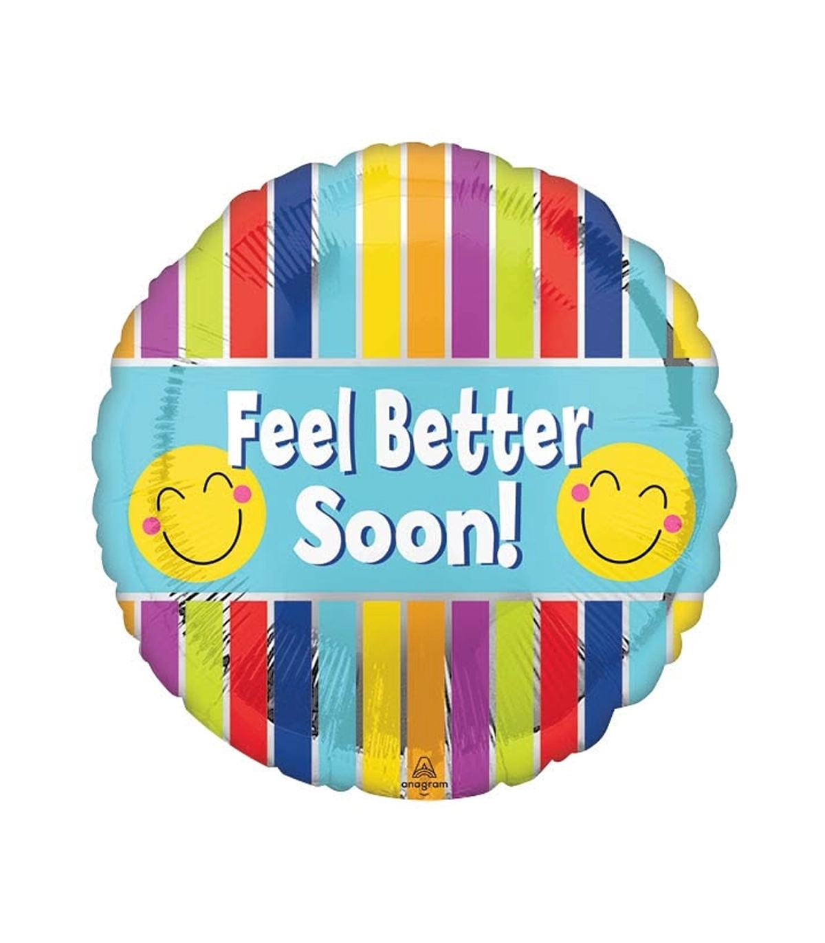 Feel Better Soon Feel Better Soon Helium Balloon - Image 1