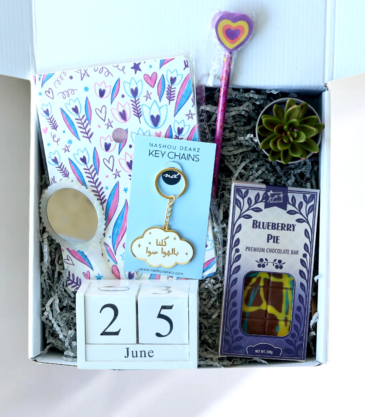 Notebook and Calendar Set Little Joys Notebook & Desk Gift Box - Image 1