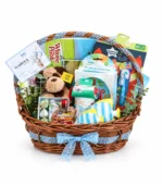 Welcome Baby Boy – Ultimate Newborn Gift Basket