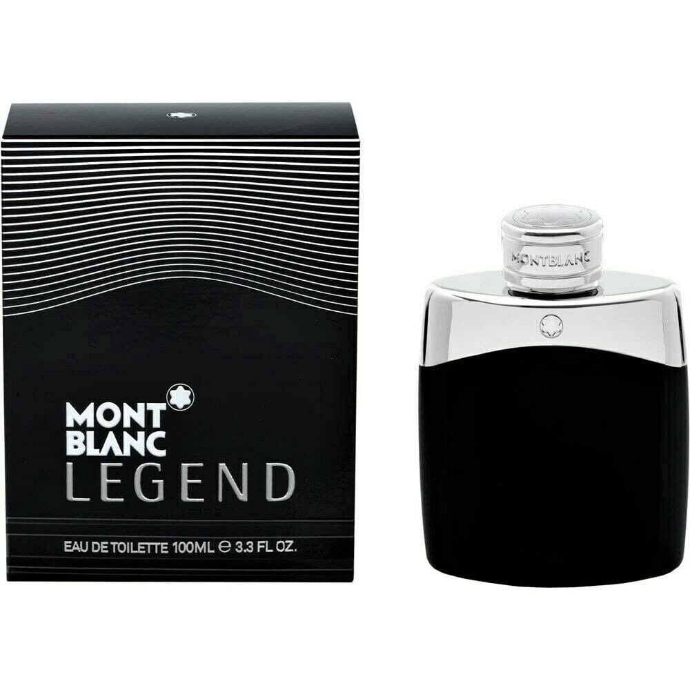 MONT BLANC LEGEND and Scarf Gift Box For Him