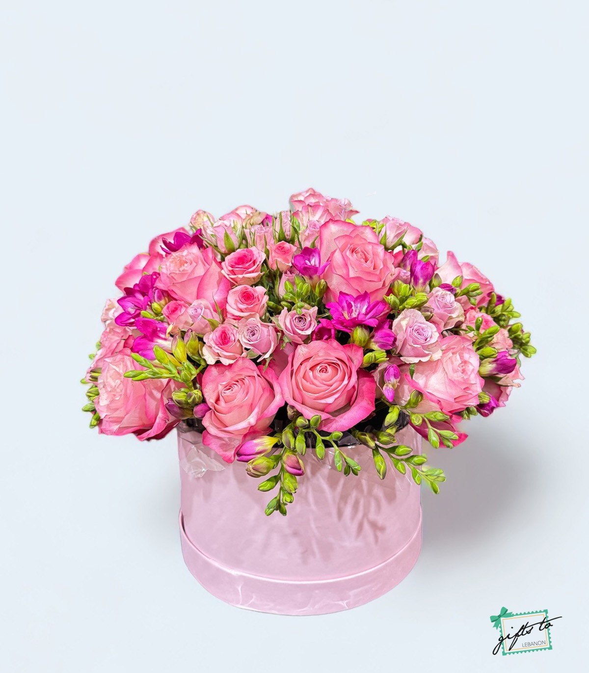 Royal Pink Garden Bouquet